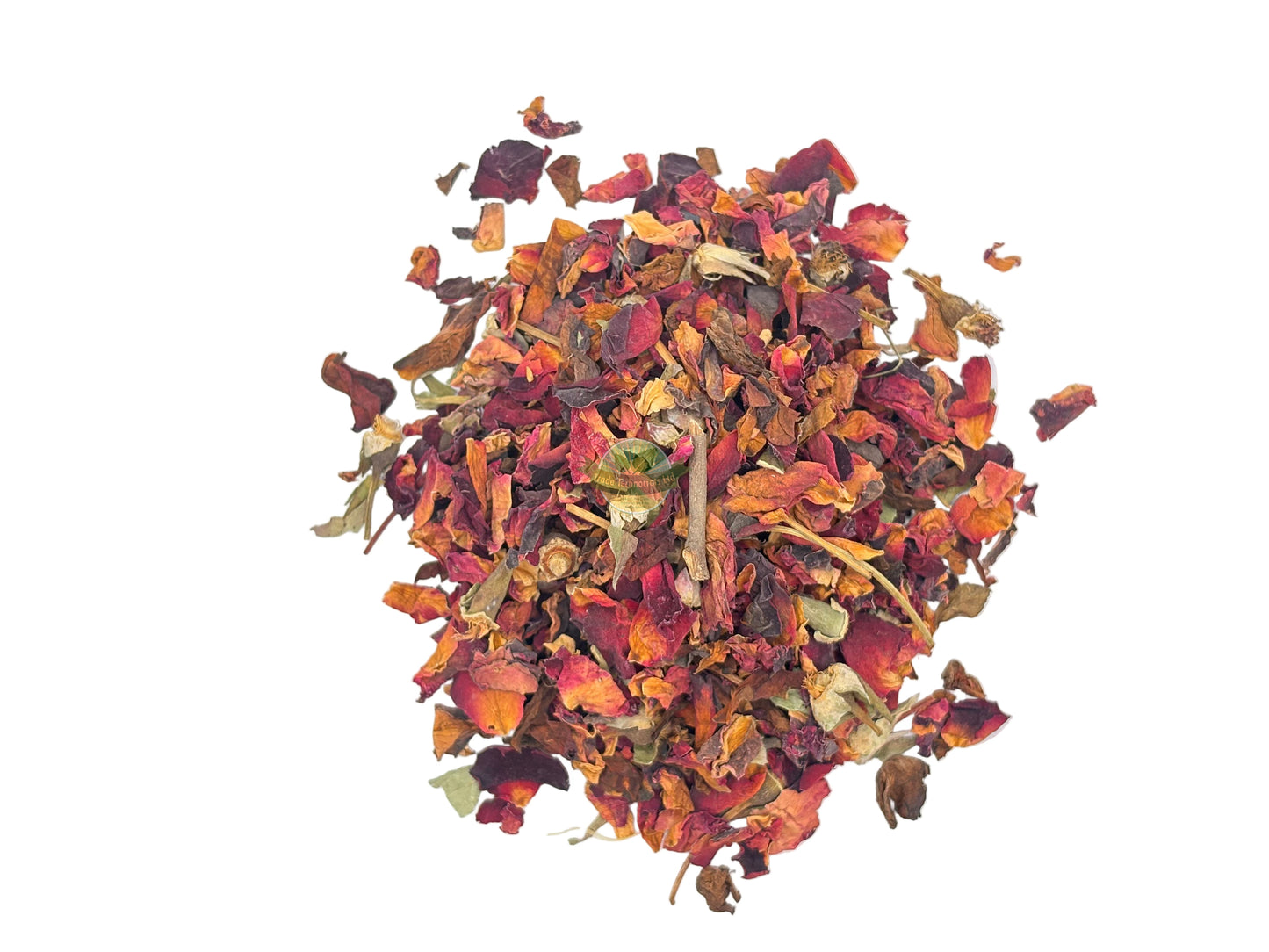 RED ROSE BUDS & PETALS