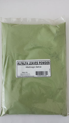 ALFALFA LEAVES POWDER - Trade Technocrats Ltd