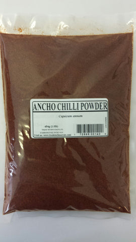 ANCHO CHILLI PEPPER POWDER (20,000 HU) - Trade Technocrats Ltd