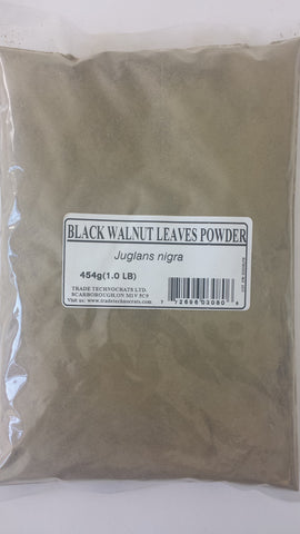 BLACK WALNUT LEAVES POWDER - Trade Technocrats Ltd