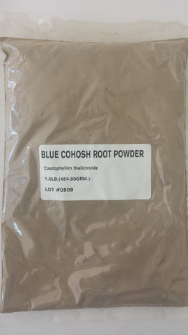 BLUE COHOSH ROOT POWDER - Trade Technocrats Ltd