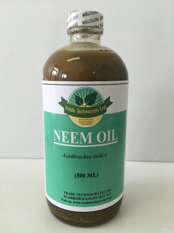 NEEM OIL 450ml - Trade Technocrats Ltd