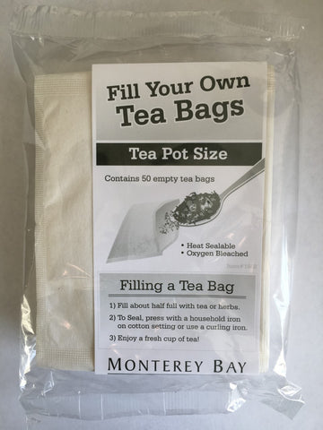 PRESS 'N BREW (diy) TEA BAGS (Small)