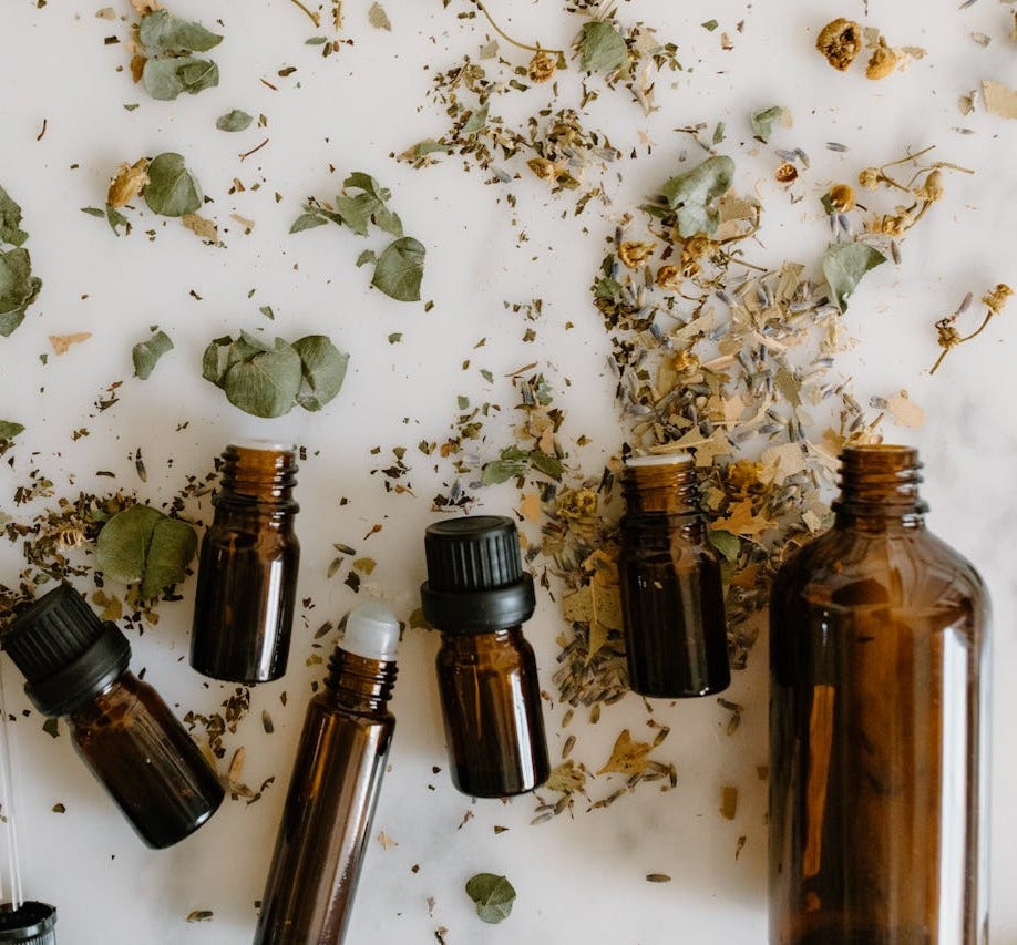 Carrier & Vegetable Oils