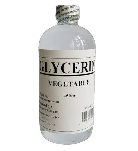 GLYCERINE VEGETABLE 450ml