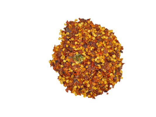 CRUSHED CHILLI (25,000 H.U.)