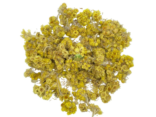 EVERLASTING FLOWER (Yellow Chaste Weed)