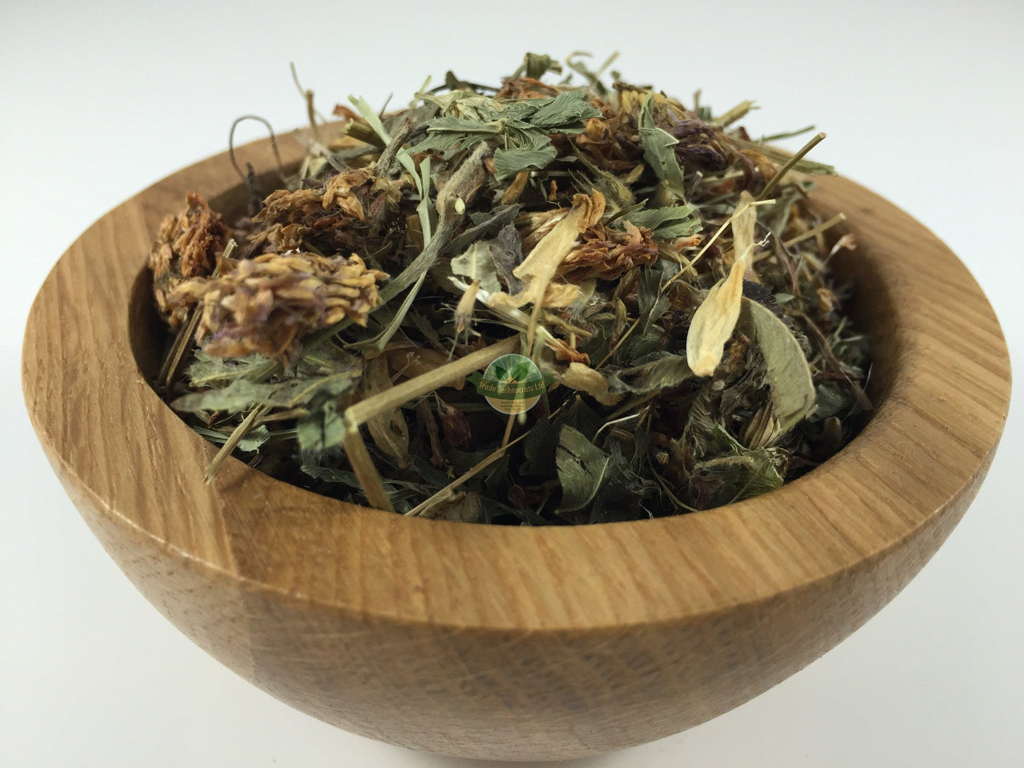 RED CLOVER BLOSSOMS WHOLE