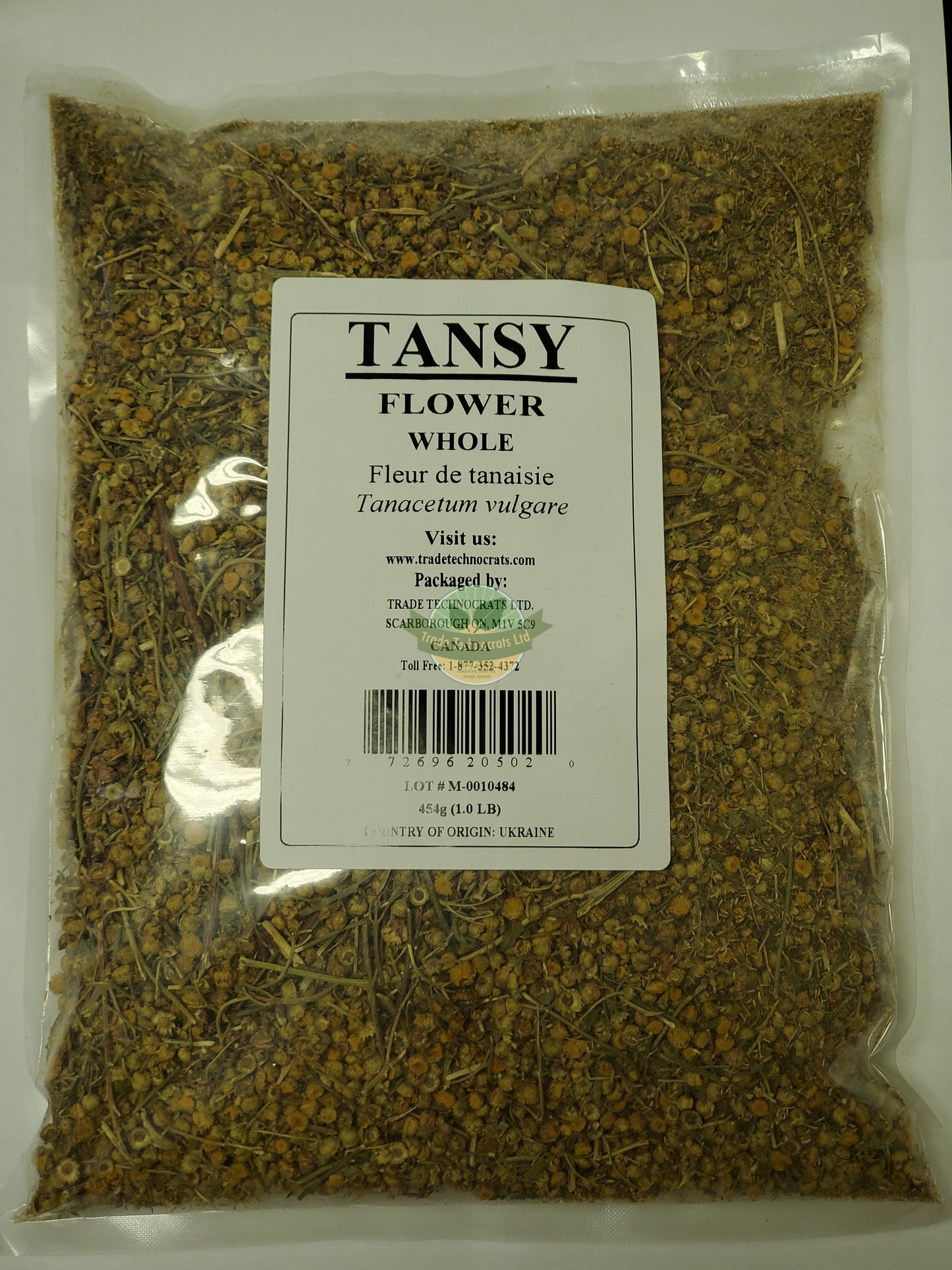 TANSY FLOWER WHOLE