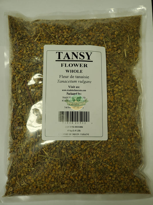 TANSY FLOWER WHOLE