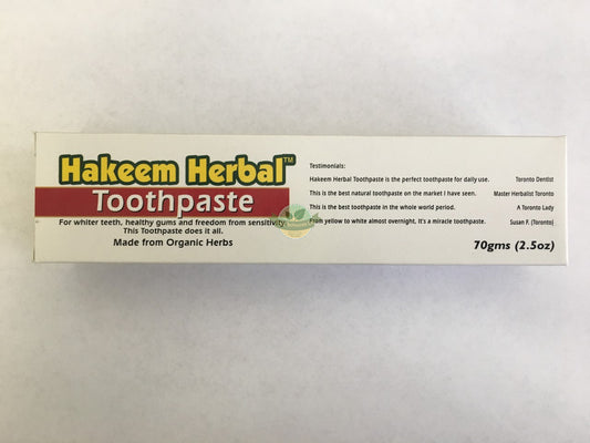 Hakeem Herbal Toothpaste