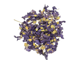 MALVA FLOWER BLUE