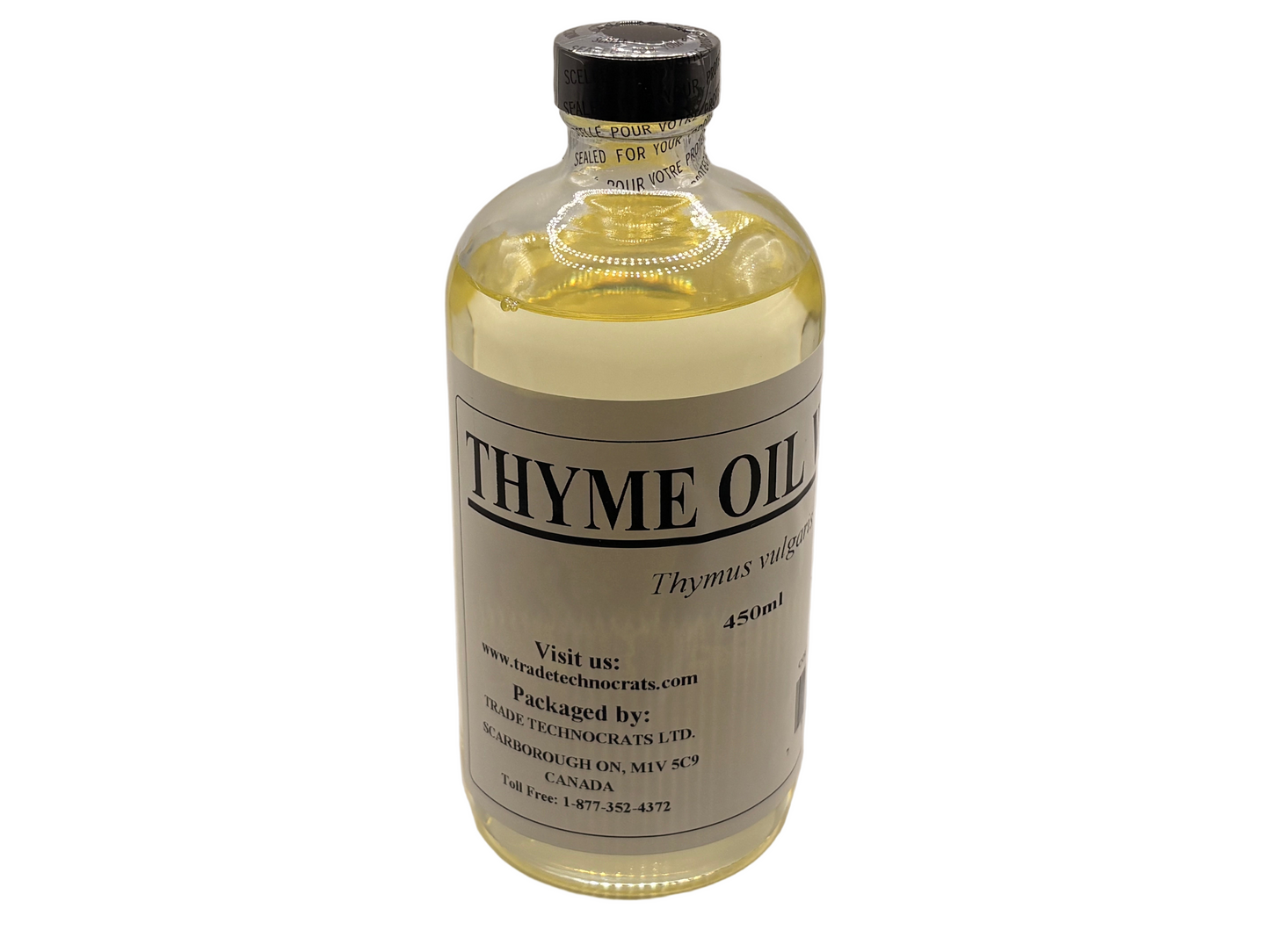 THYME OIL WHITE 450ml