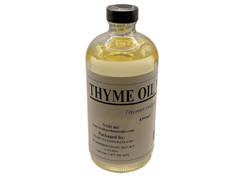 THYME OIL WHITE 450ml