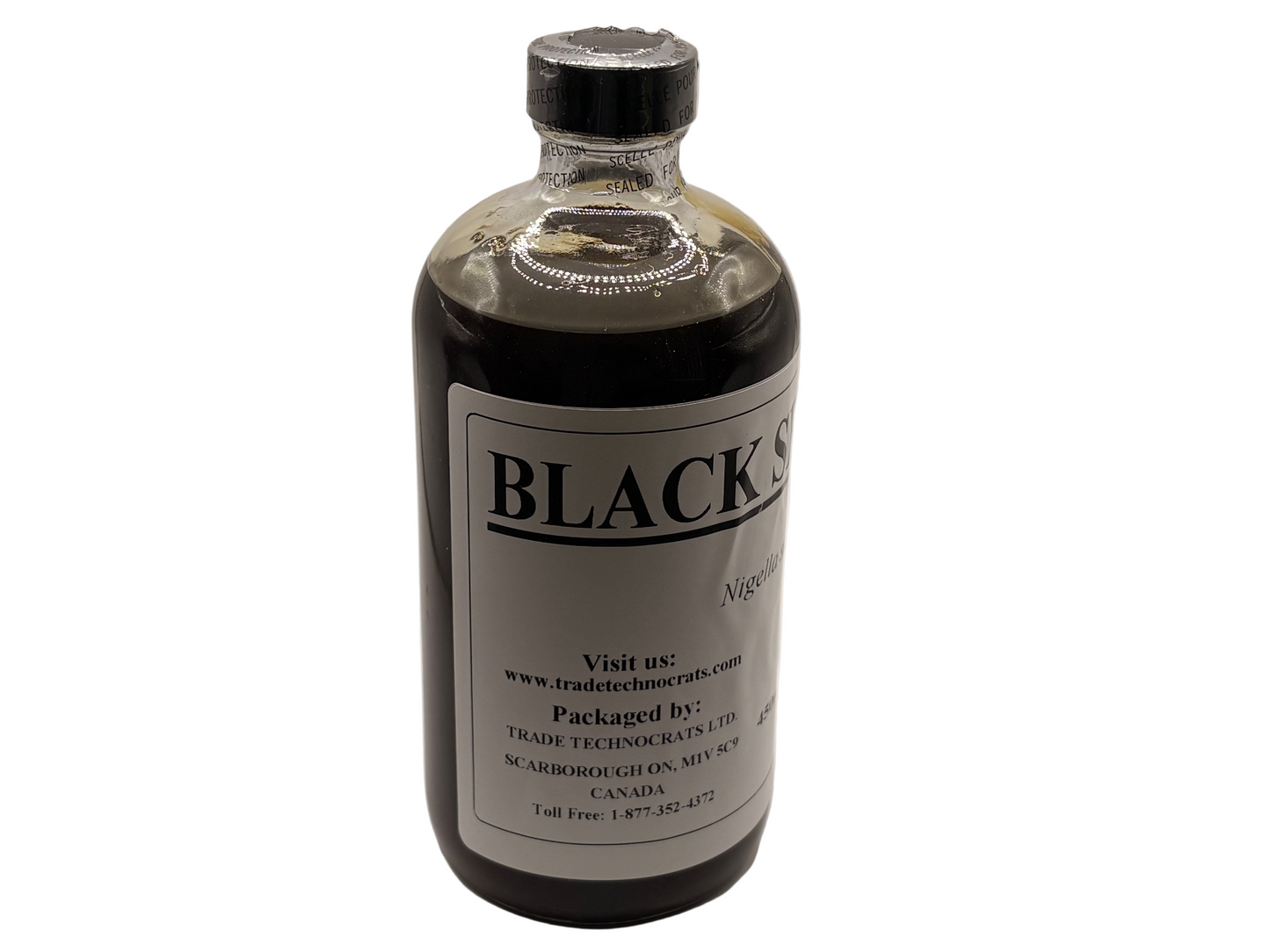 BLACK SEED OIL -450ML.