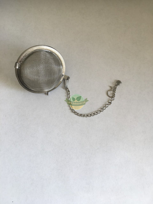 TEA BALL MESH STRAINER 2"