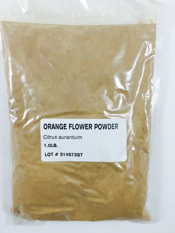 ORANGE FLOWER POWDER - Trade Technocrats Ltd