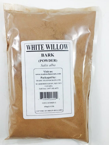WHITE WILLOW BARK POWDER - Trade Technocrats Ltd