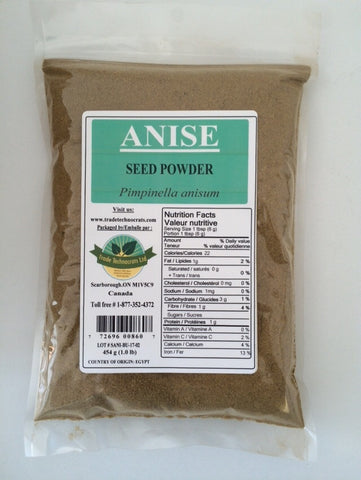 Trade Technocrats Anise Seed Powder (454 g)