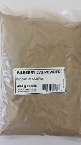 BILBERRY LEAVES POWDER - Trade Technocrats Ltd