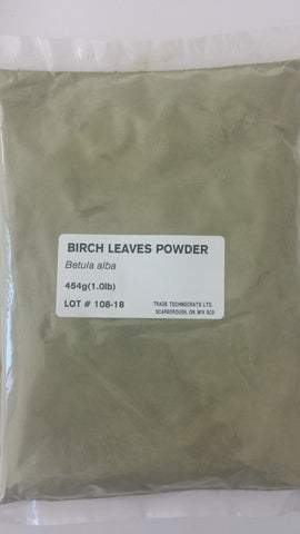 BIRCH LEAVES POWDER - Trade Technocrats Ltd