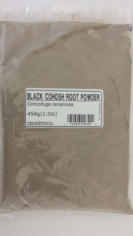 BLACK COHOSH ROOT POWDER - Trade Technocrats Ltd