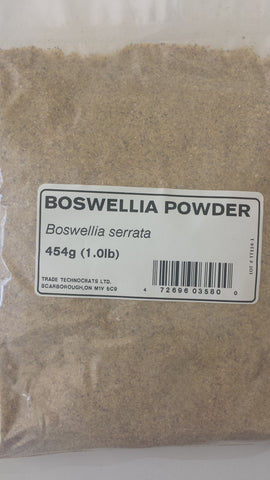 BOSWELLIA POWDER - Trade Technocrats Ltd