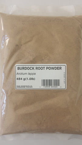 BURDOCK ROOT POWDER - Trade Technocrats Ltd