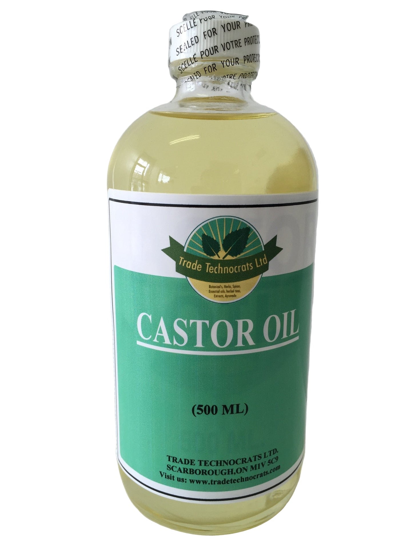 CASTOR OIL 450ml - Trade Technocrats Ltd