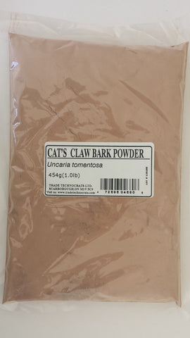 CAT'S CLAW BARK POWDER - Trade Technocrats Ltd