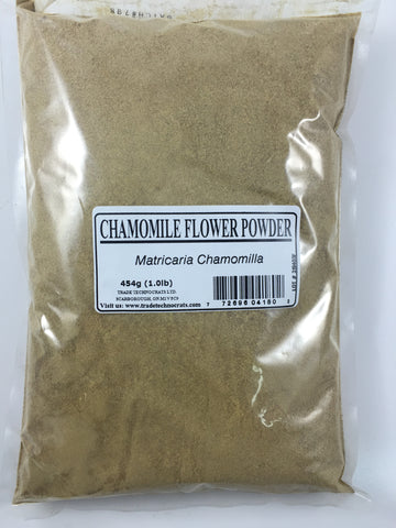 CHAMOMILE FLOWER POWDER - Trade Technocrats Ltd