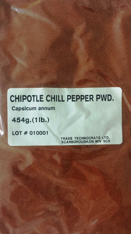 CHIPOTLE CHILLI PEPPER (75,000 H.U.) - Trade Technocrats Ltd