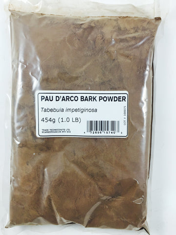 PAU D’ARCO BARK POWDER - Trade Technocrats Ltd