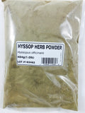 HYSSOP HERB POWDER - Trade Technocrats Ltd