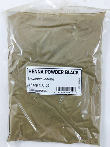 HENNA POWDER (BLACK)
