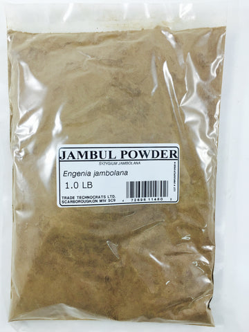 JAMBUL (SYZYGIUM JAMBOLANUM) POWDER - Trade Technocrats Ltd