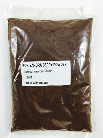 SCHIZANDRA BERRY POWDER - Trade Technocrats Ltd