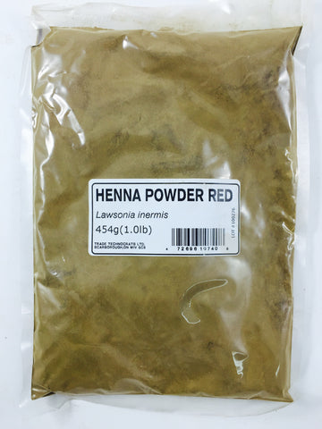 HENNA POWDER (RED) - Trade Technocrats Ltd