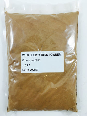 WILD CHERRY BARK POWDER - Trade Technocrats Ltd