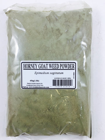 EPIMEDIUM HERB POWDER (HORNEY GOAT WEED) - Trade Technocrats Ltd