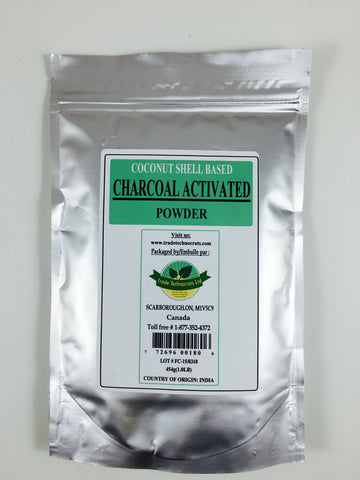 ACTIVATED CHARCOAL (COCONUT SHELL BASED) - Trade Technocrats Ltd