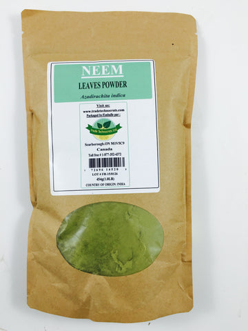 NEEM LEAVES POWDER - Trade Technocrats Ltd