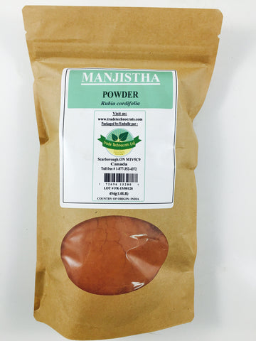MANJISTHA POWDER - Trade Technocrats Ltd