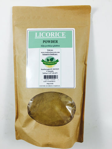 LICORICE ROOT POWDER - Trade Technocrats Ltd