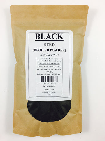 BLACK SEED POWDER DE-OILED
