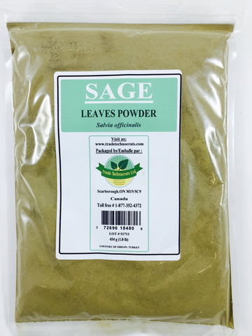 SAGE LEAVES POWDER - Trade Technocrats Ltd