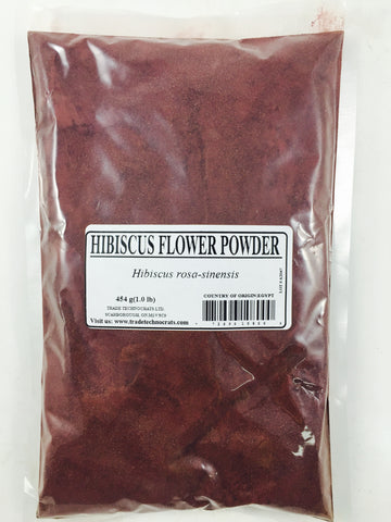 HIBISCUS FLOWER POWDER - Trade Technocrats Ltd
