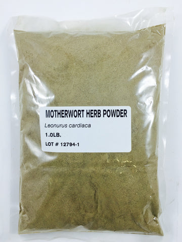 MOTHERWORT HERB POWDER - Trade Technocrats Ltd