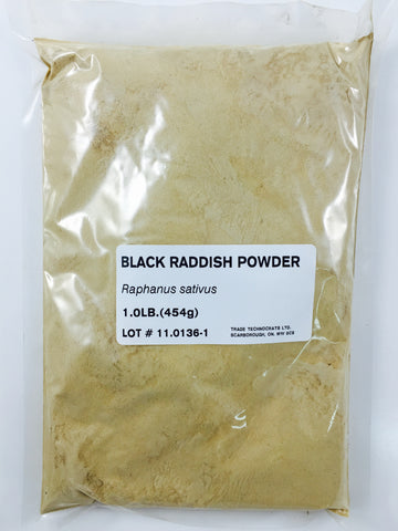 BLACK RADISH POWDER - Trade Technocrats Ltd