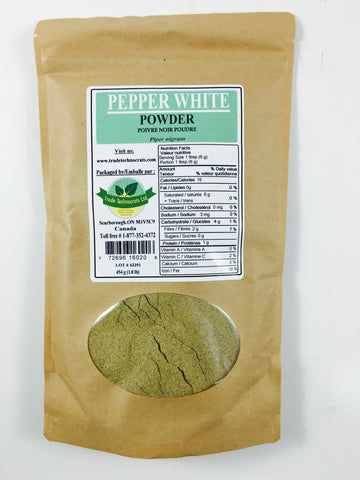 PEPPER WHITE POWDER - Trade Technocrats Ltd